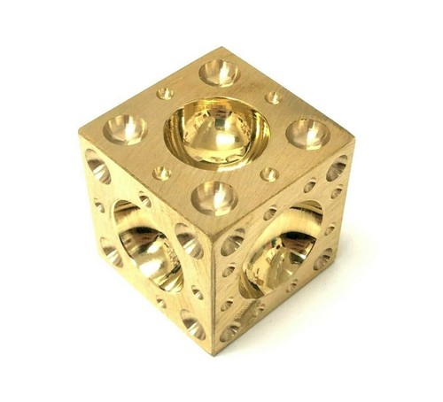Brass dapping block doming - dapping,