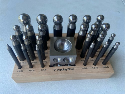 Piece dapping doming - 26, punch