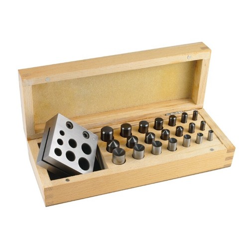 Disc cutter doming - doming, set