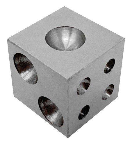 Steel doming block - x, 1"